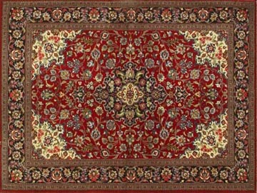 Oriental Silk Carpet